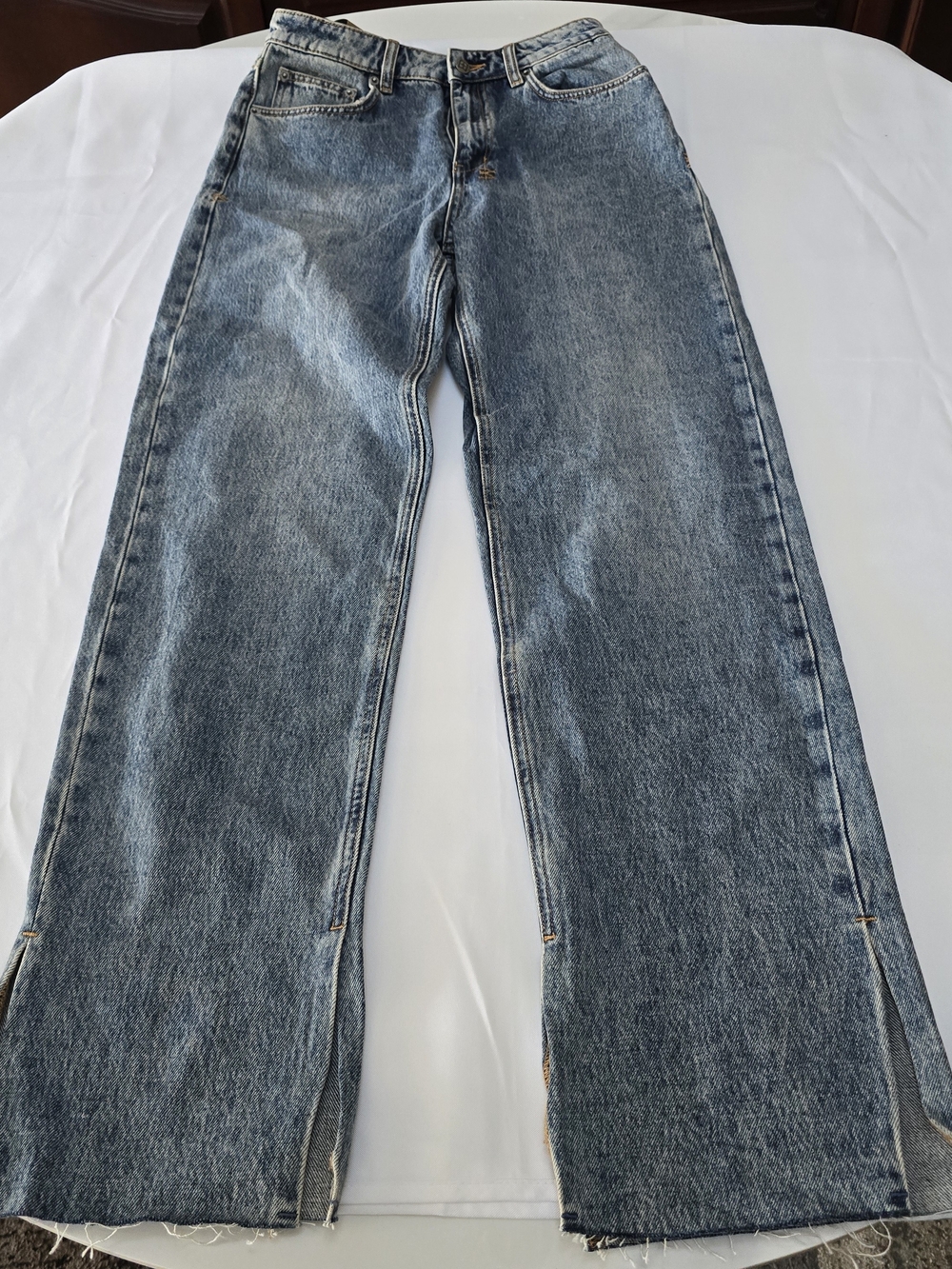 Ksubi Playback Haven Splits jeans, denim, size 28, new with tags.
